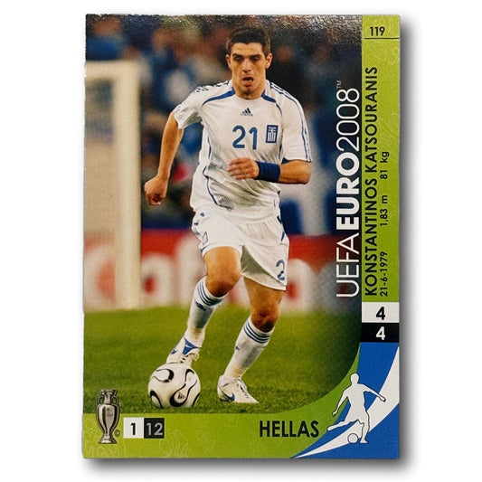 UEFA Euro 2008 - Konstantinos Katsouranis