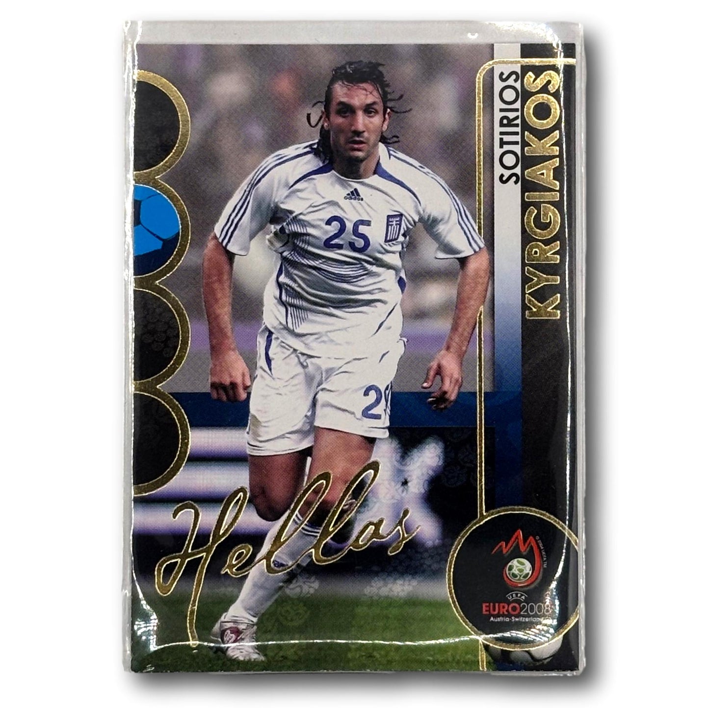 UEFA Euro 2008 - Golden Card - Sotirios Kyrgiakos