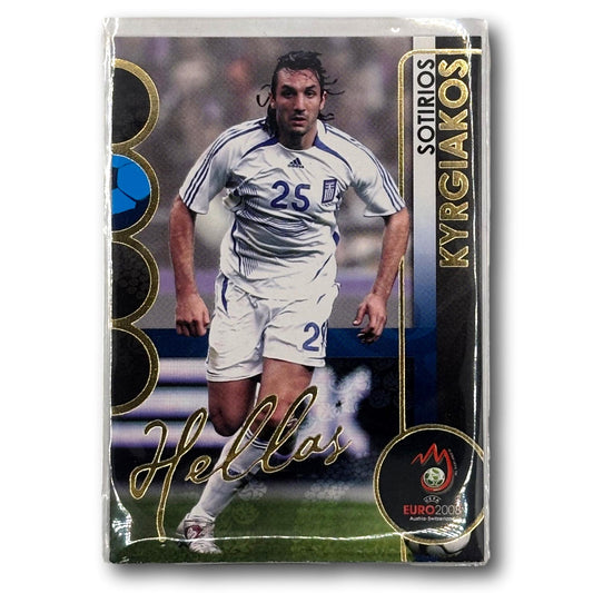 UEFA Euro 2008 - Golden Card - Sotirios Kyrgiakos