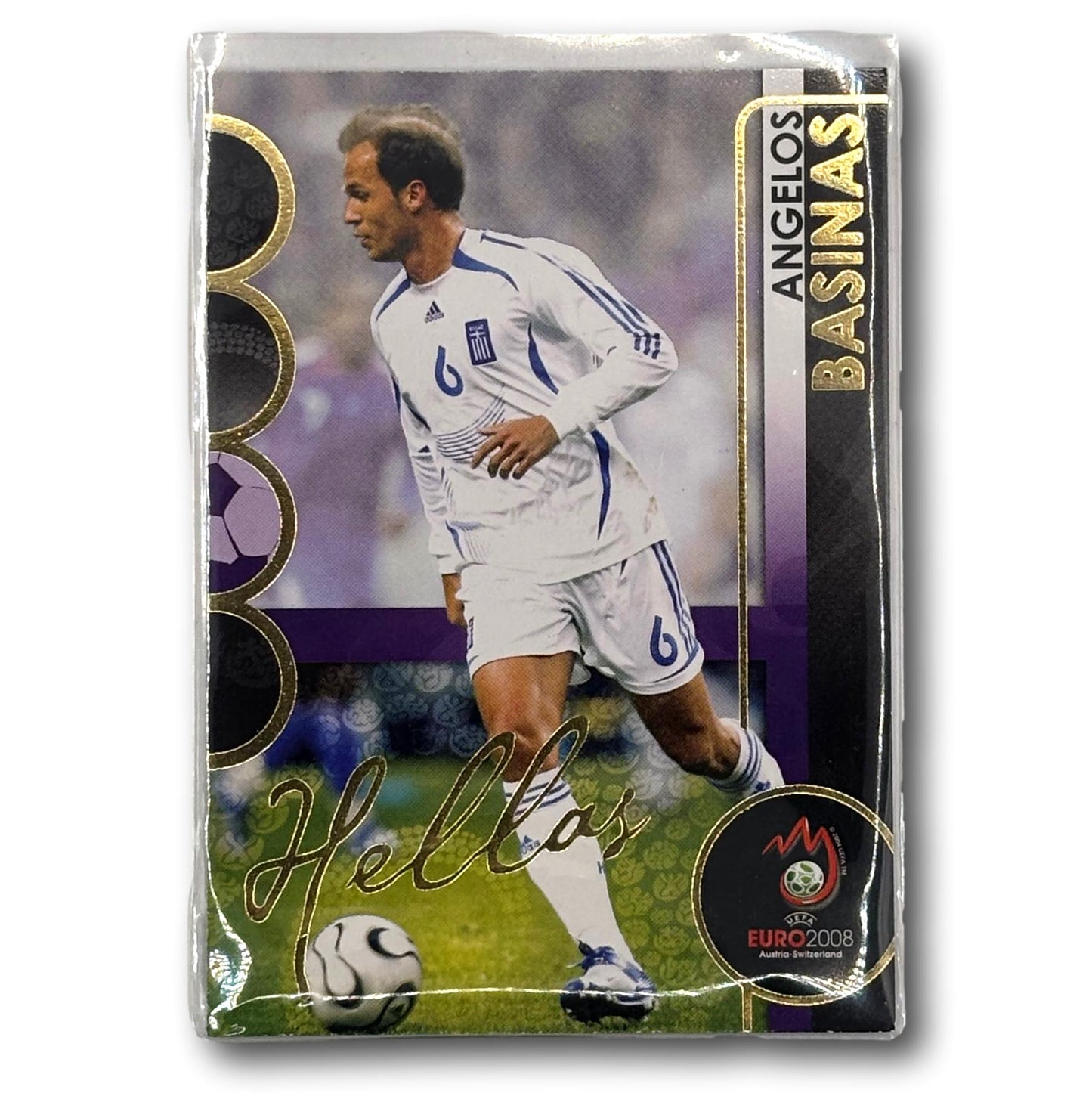 UEFA Euro 2008 - Golden Card - Angelos Basinas