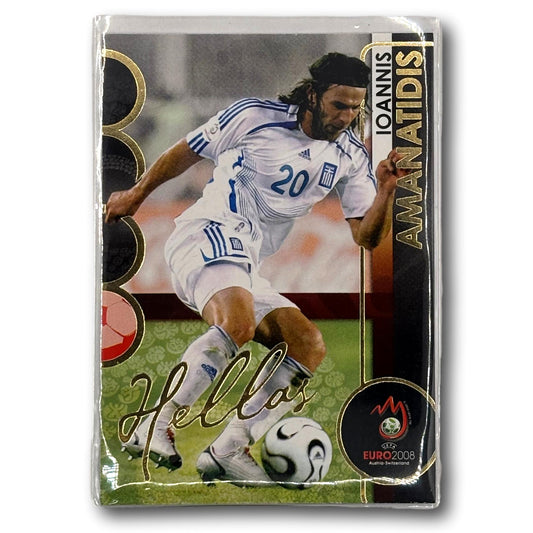 UEFA Euro 2008 - Golden Card - Ioannis Amanatidis
