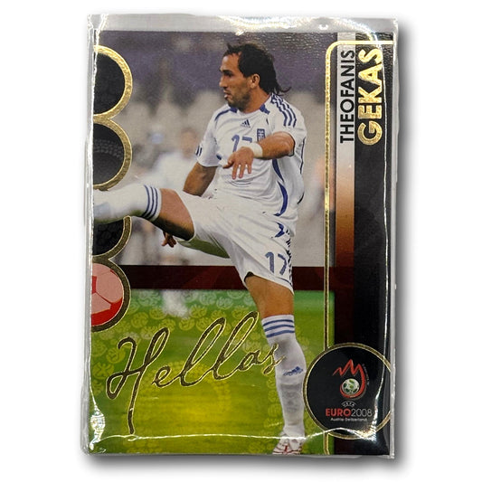 UEFA Euro 2008 - Golden Card - Theofanis Gekas