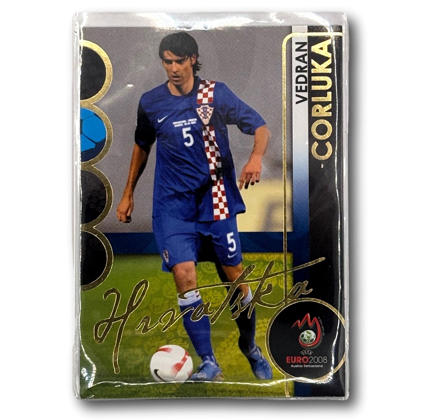 UEFA Euro 2008 - Carton d'or - Vedran Corluka