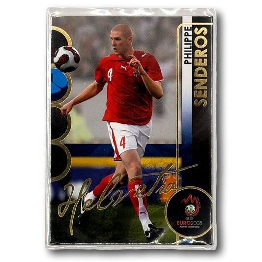 UEFA Euro 2008 - Golden Card - Philippe Senderos