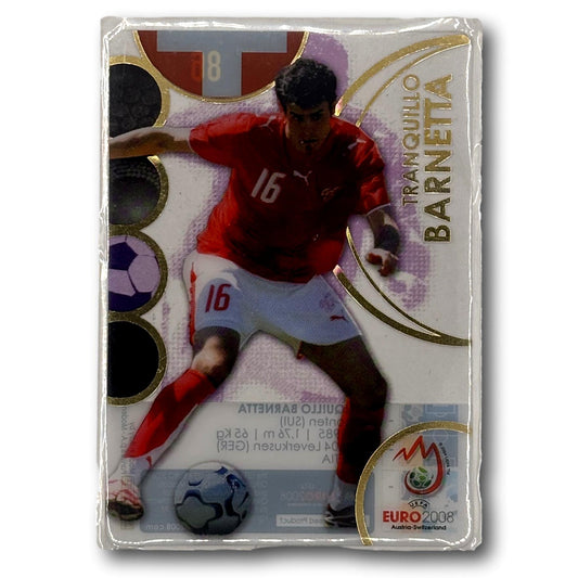 UEFA Euro 2008 - Gold Ultra Card - Tranquillo Barnetta