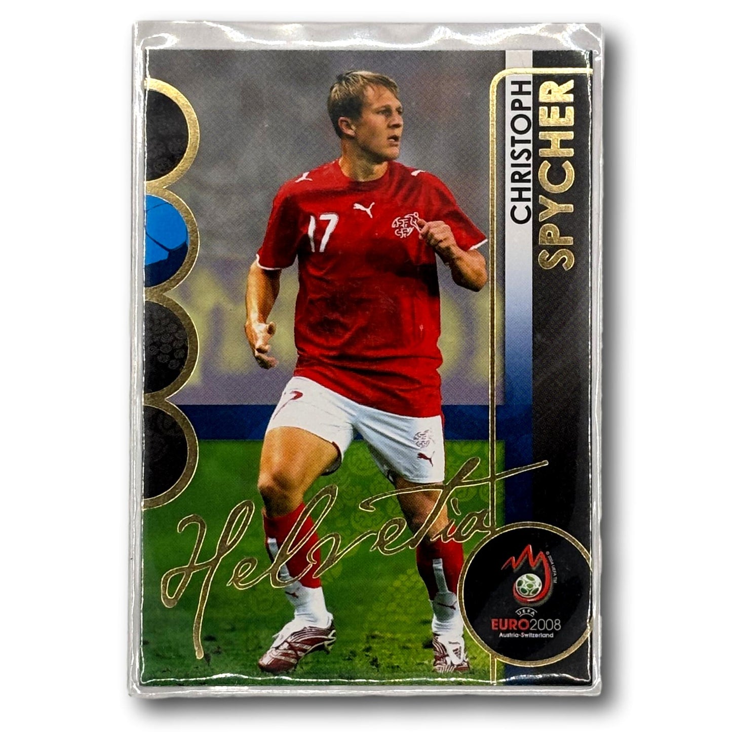 UEFA Euro 2008 - Carte en or - Christoph Spycher