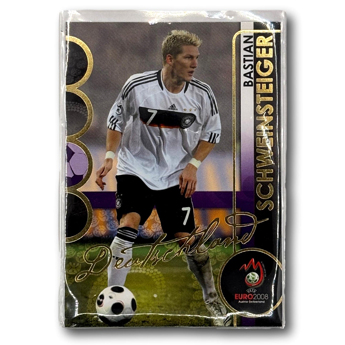 UEFA Euro 2008 - Golden Card - Bastian Schweinsteiger