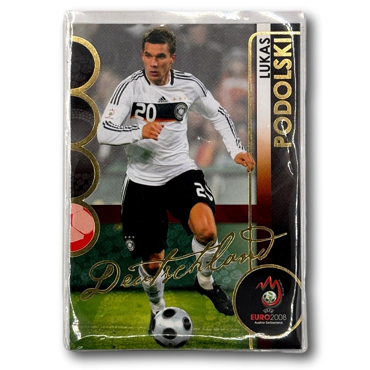 UEFA Euro 2008 - Golden Card - Lukas Podolski