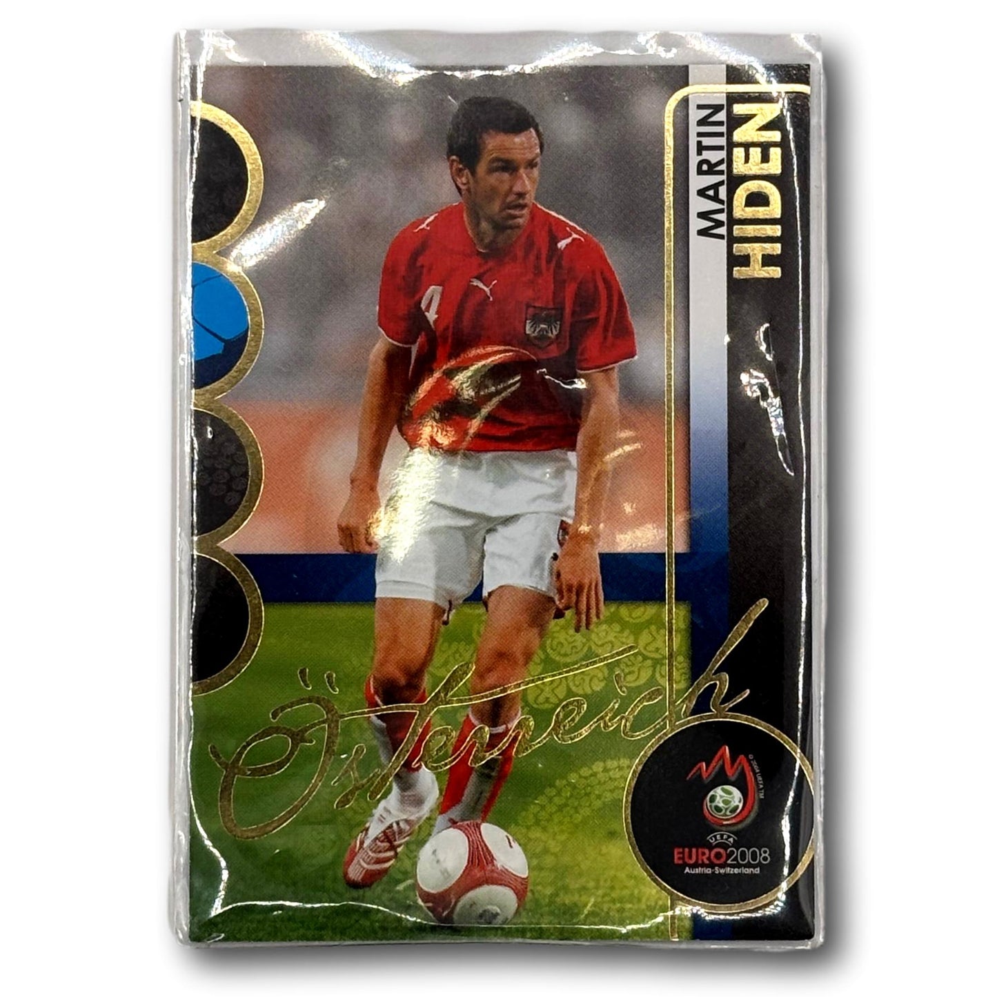 UEFA Euro 2008 - Carte d'or - Martin Hiden