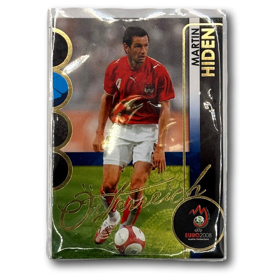 UEFA Euro 2008 - Golden Card- Martin Hiden