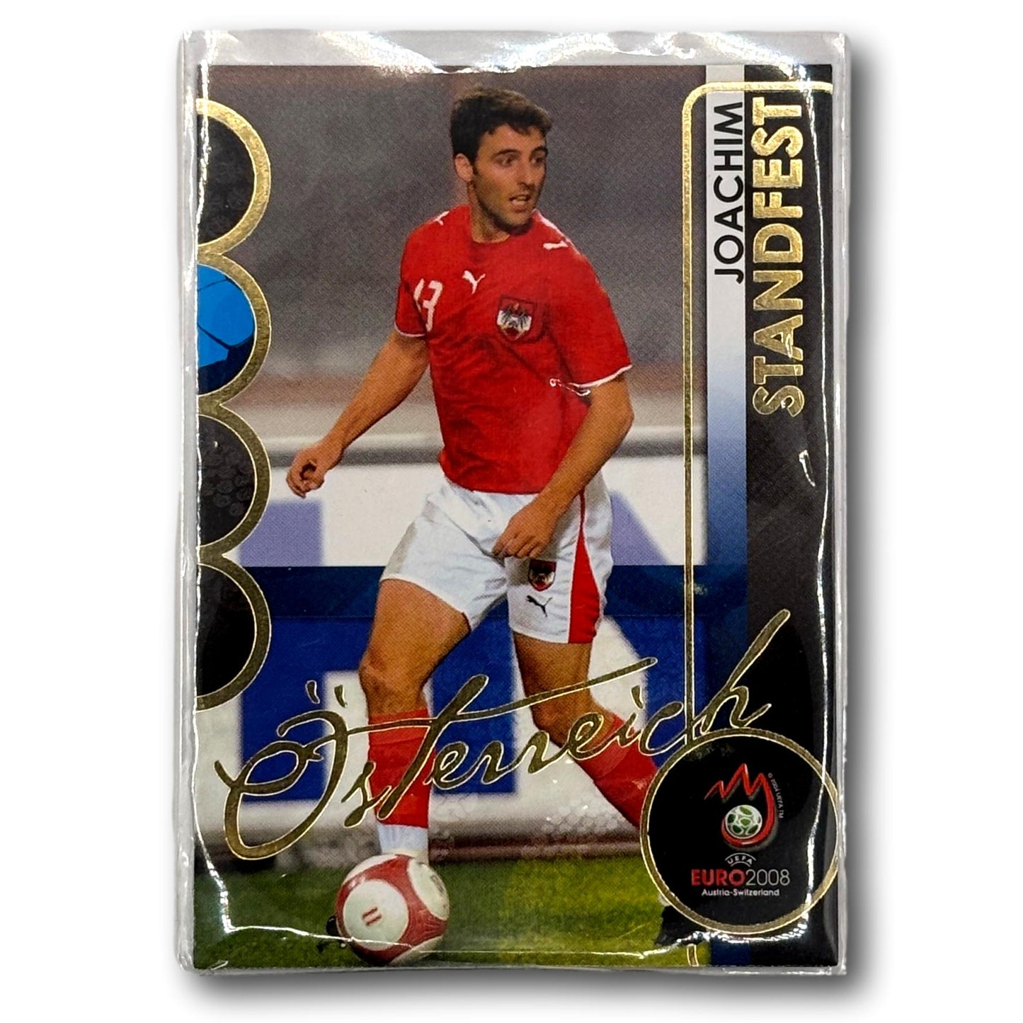 UEFA Euro 2008 - Golden Card - Joachim Standfest