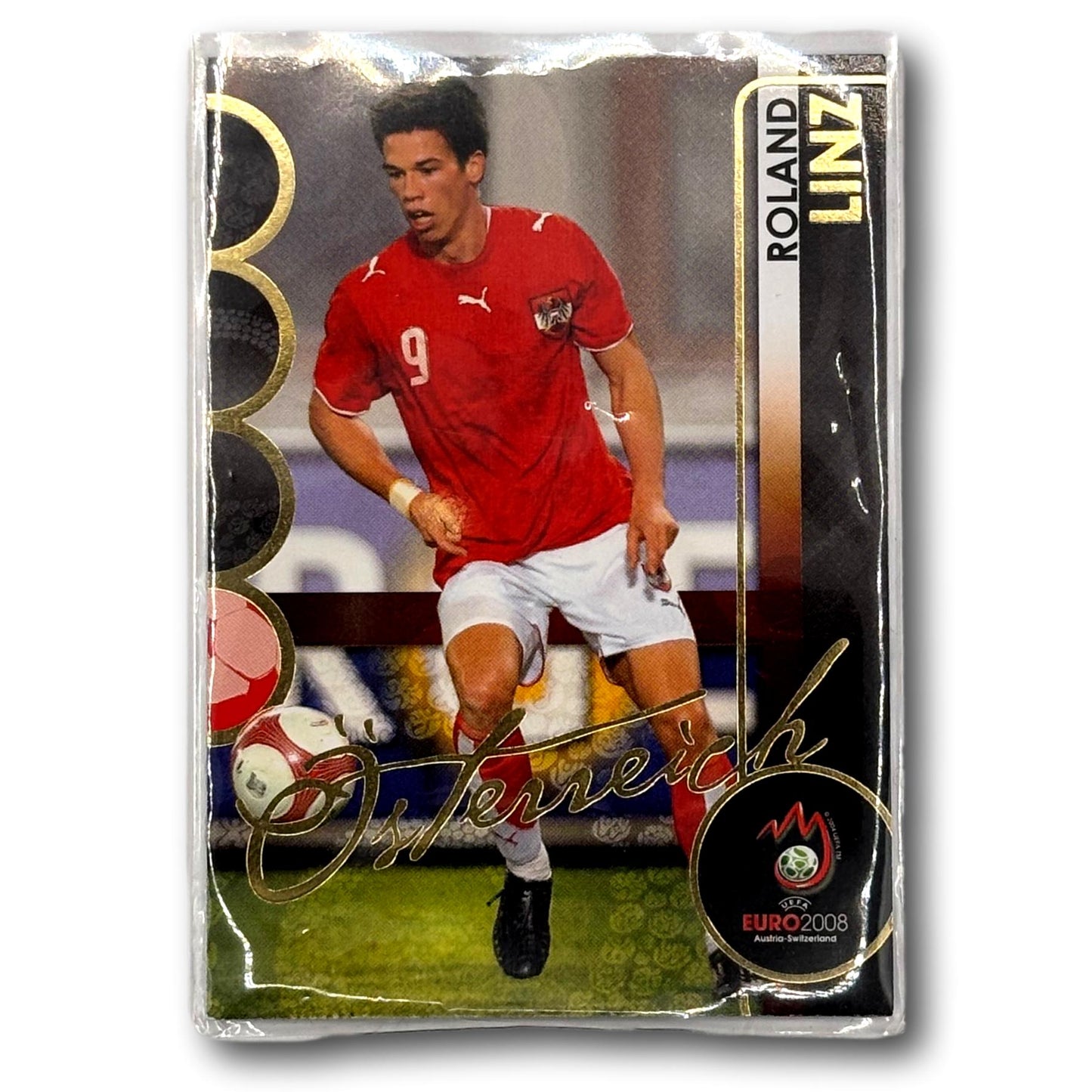 UEFA Euro 2008 - Golden Card - Roland Linz