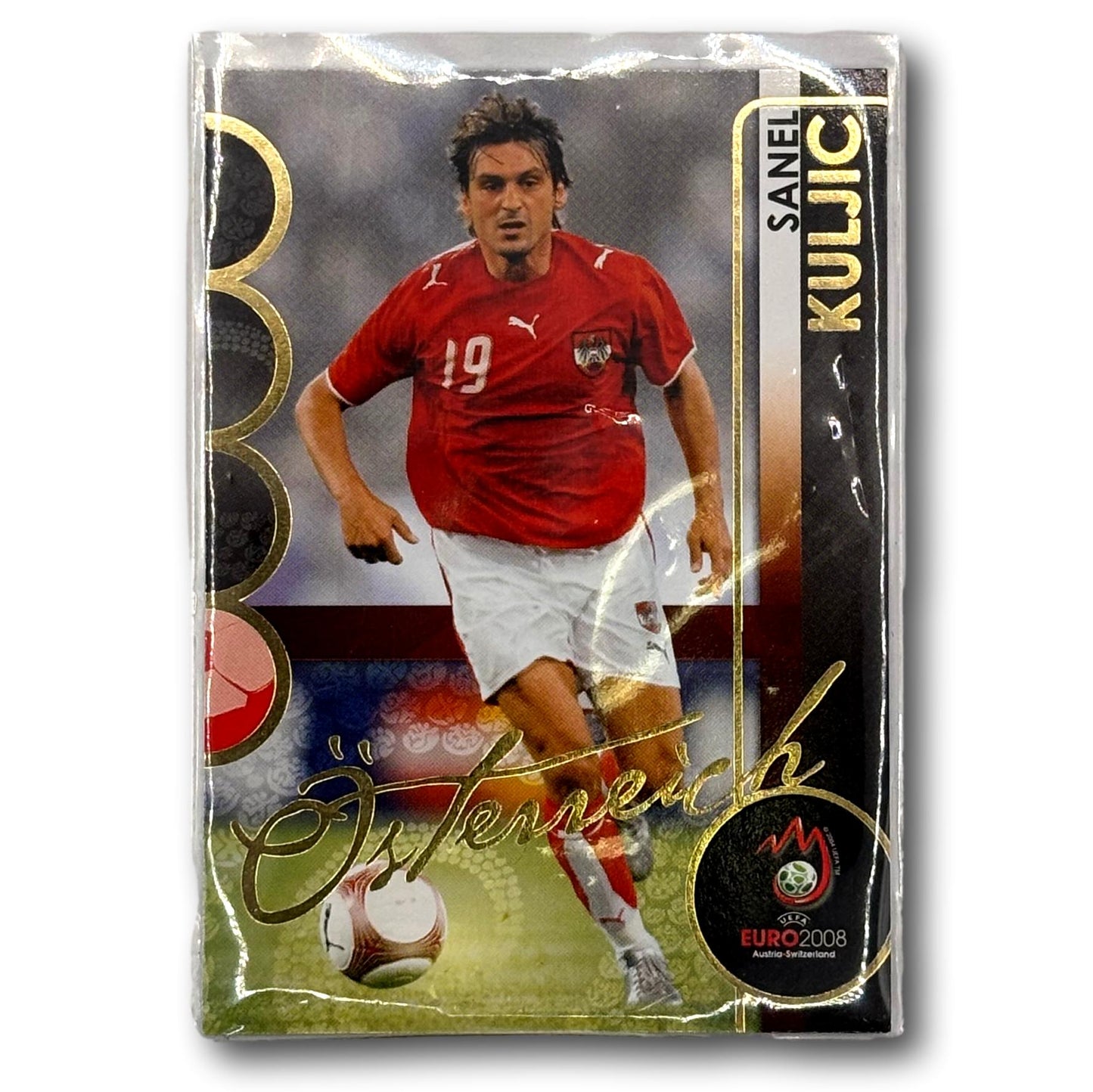 UEFA Euro 2008 - Carte en or - Sanel Kuljic
