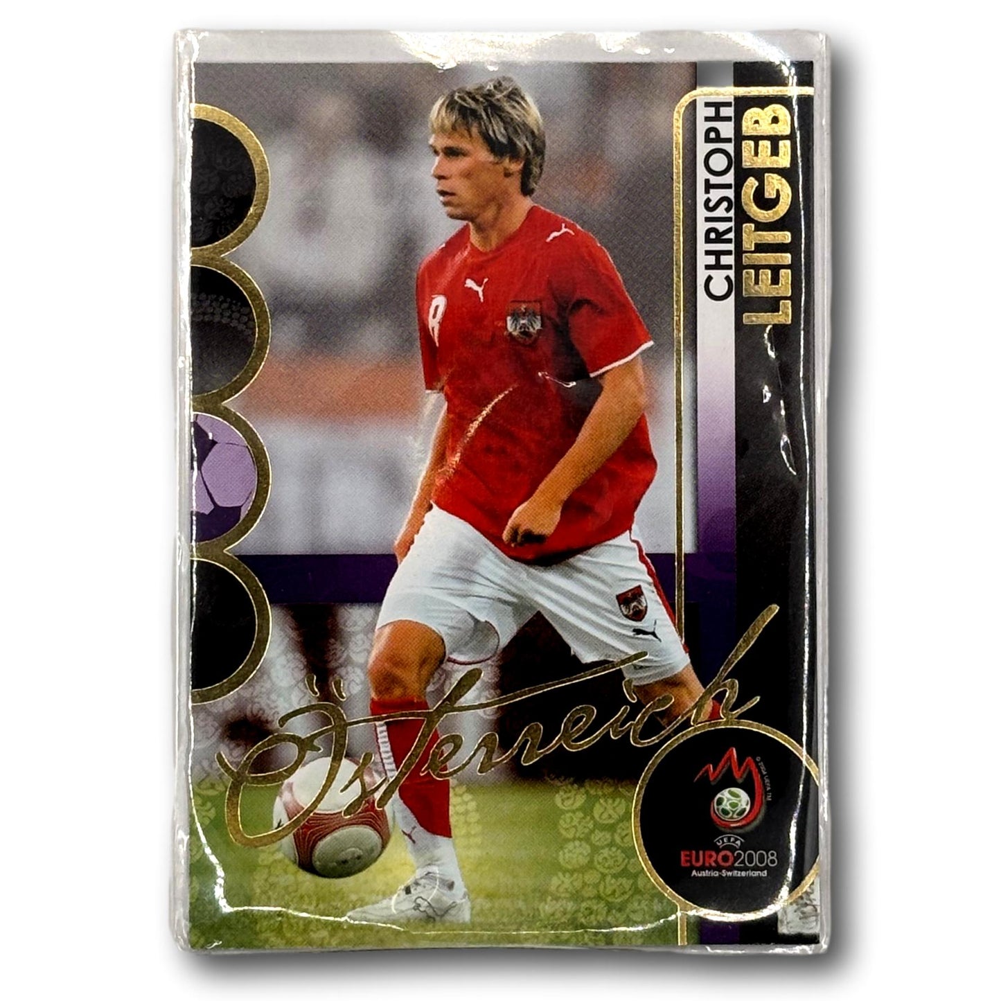 UEFA Euro 2008 - Carte en or - Christoph Leitgeb