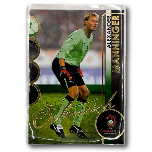 UEFA Euro 2008 - Golden Card - Alexander Manninger