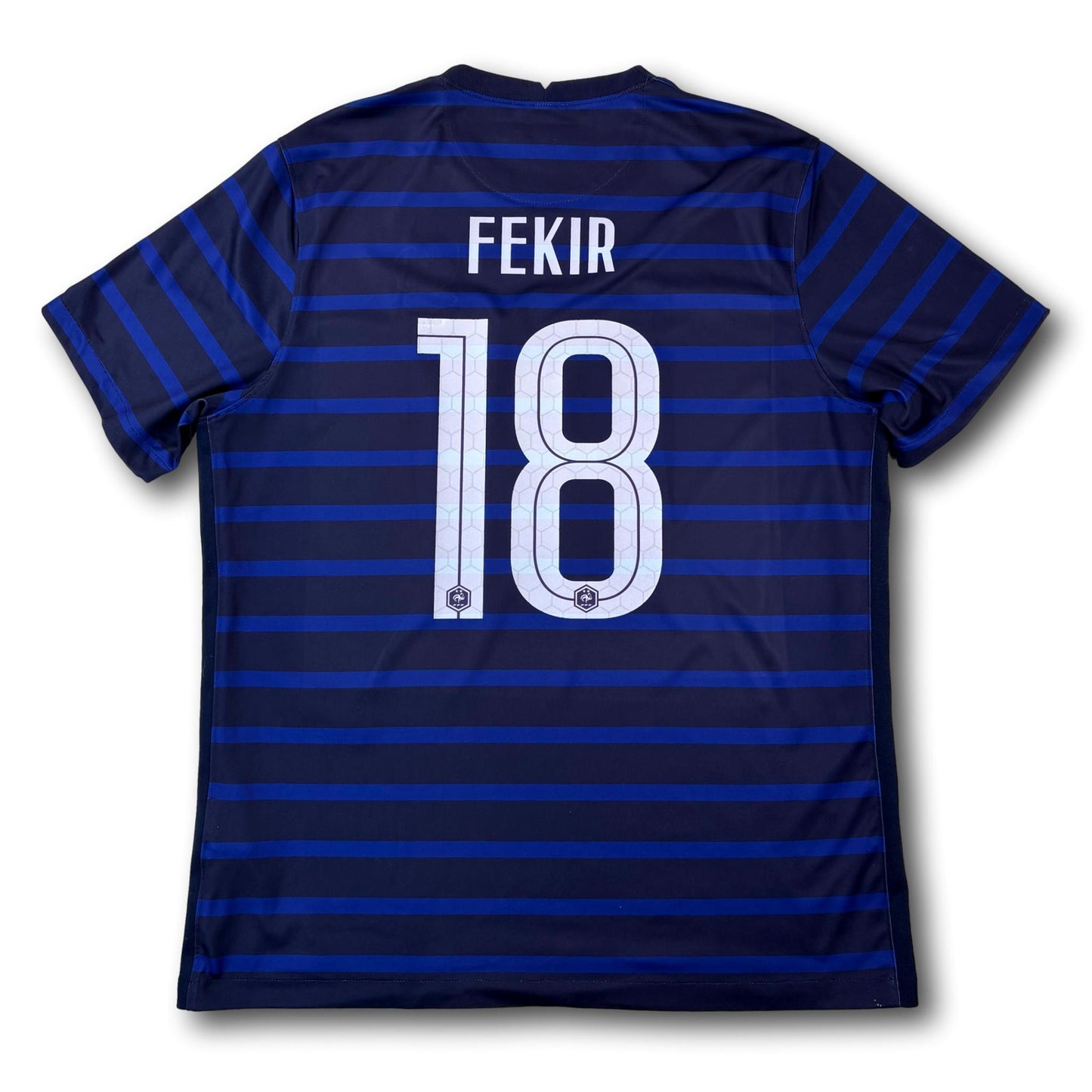France - 2020-21 - Domicile - XL - Nike - Fekir n° 18