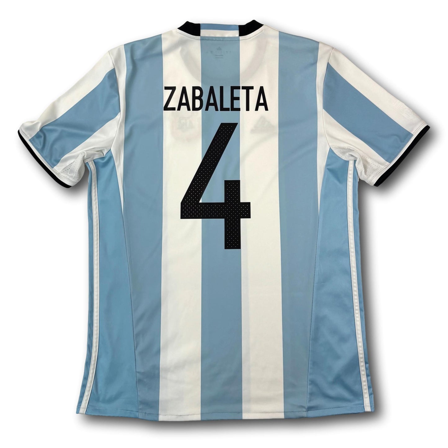 Argentine - 2016-17 - Domicile - L - adidas - Zabaleta #4
