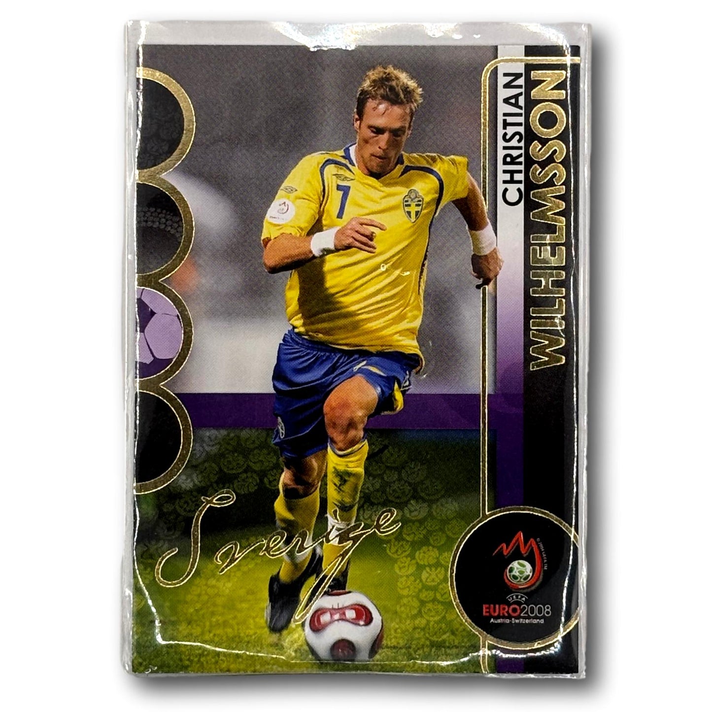 UEFA Euro 2008 - Carte en or - Christian Wilhelmsson