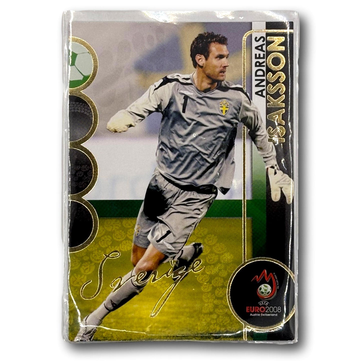 UEFA Euro 2008 - Carte en Or - Andreas Isaksson