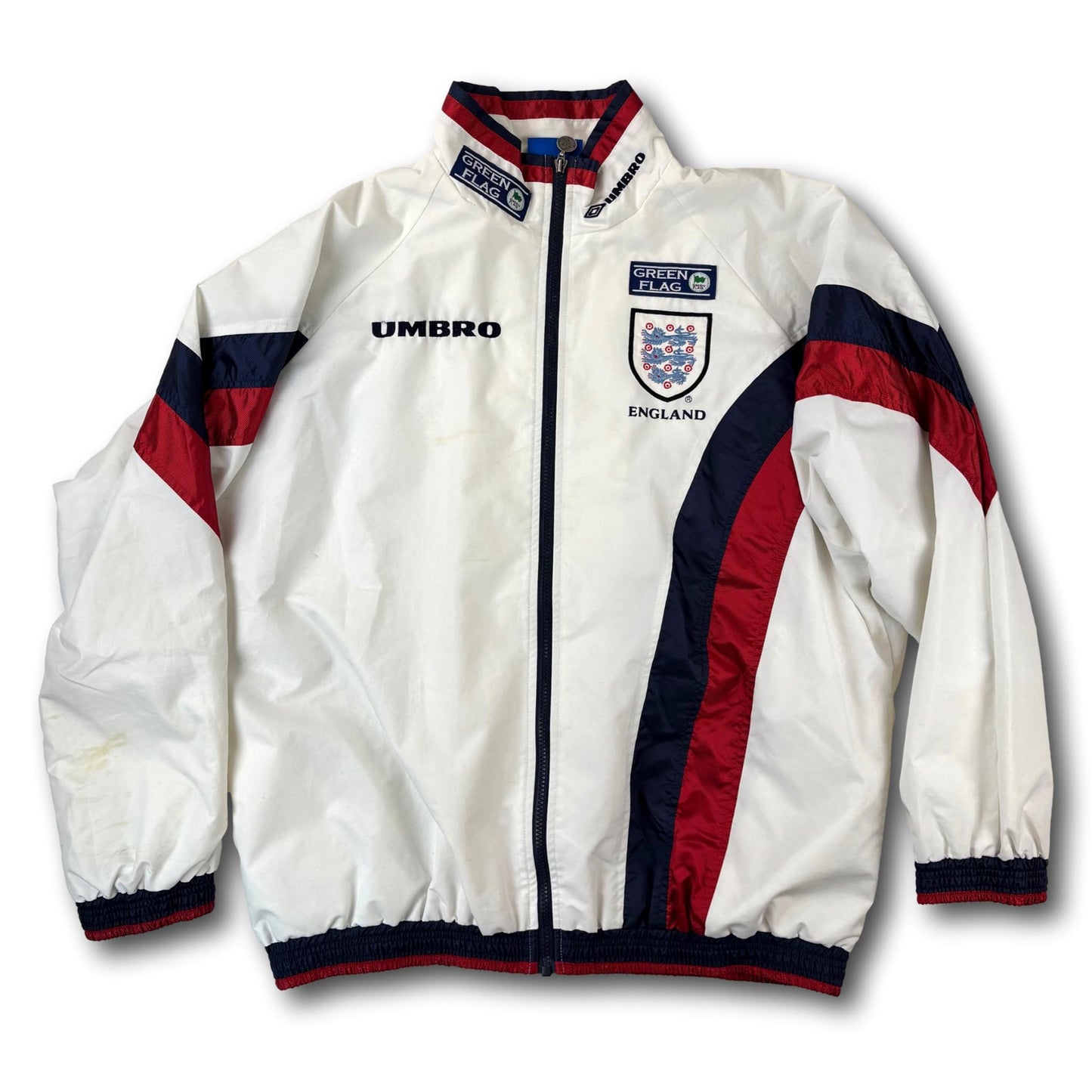 Veste de football - Angleterre - 1998 - Enema - XL - Umbro