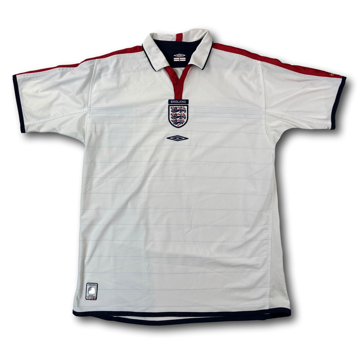 England - 2003-05 - Invertible - Heim - L - Umbro