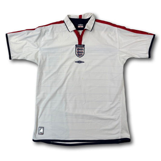 Angleterre - 2003-05 - Inversible - Domicile - L - Umbro