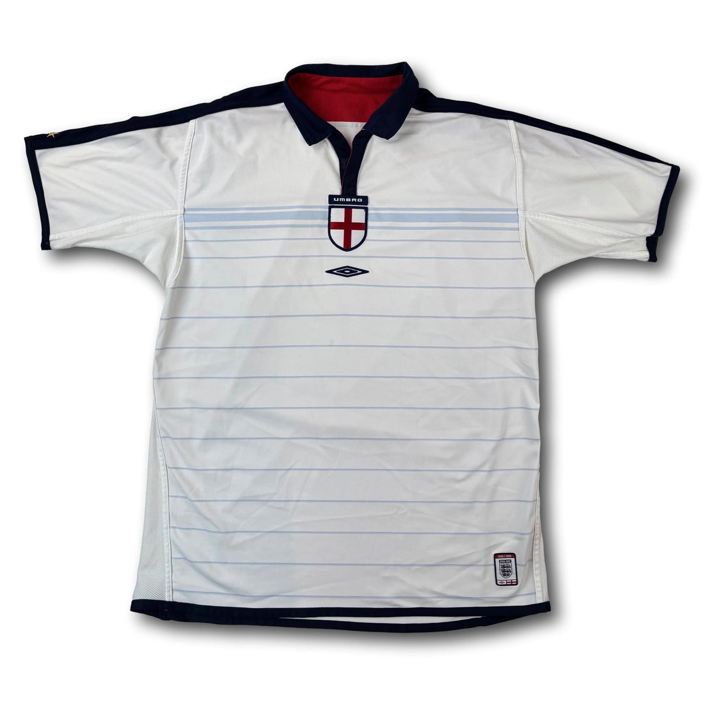 England - 2003-05 - Invertible - Heim - L - Umbro