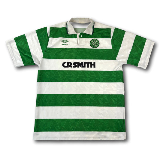 Celtic Glasgow - 1989-91 - Domicile - XL - Umbro