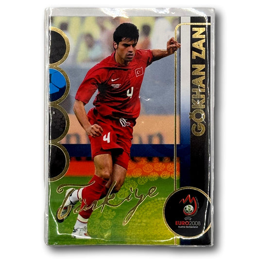 UEFA Euro 2008 - Golden Card - Gökhan Zan