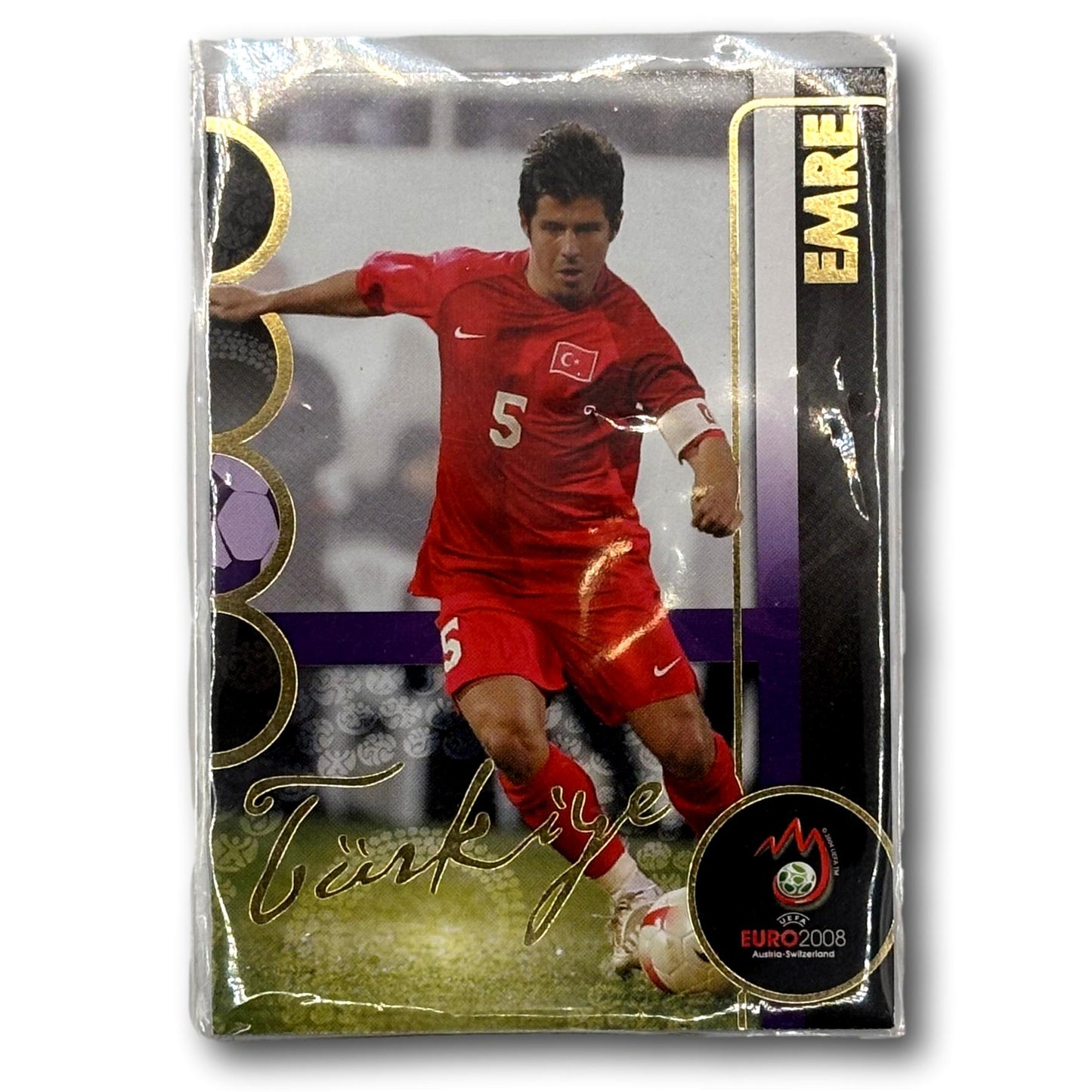 UEFA Euro 2008 - Golden Card - Emre