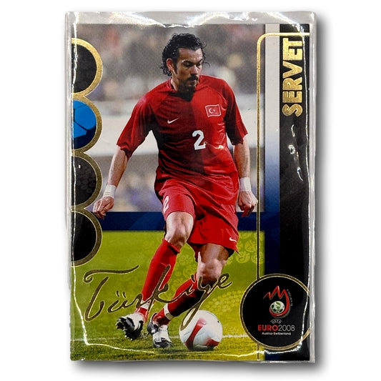 UEFA Euro 2008 - Golden Card - Servet