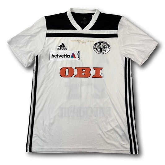 FC Breitenrain - 2018 - Matchworn - Domicile - M - adidas - Brechbühl #14