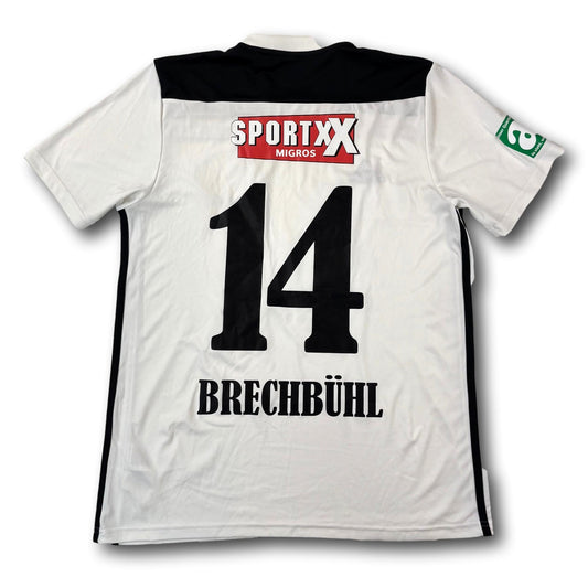 FC Breitenrain - 2018 - Matchworn - Domicile - M - adidas - Brechbühl #14