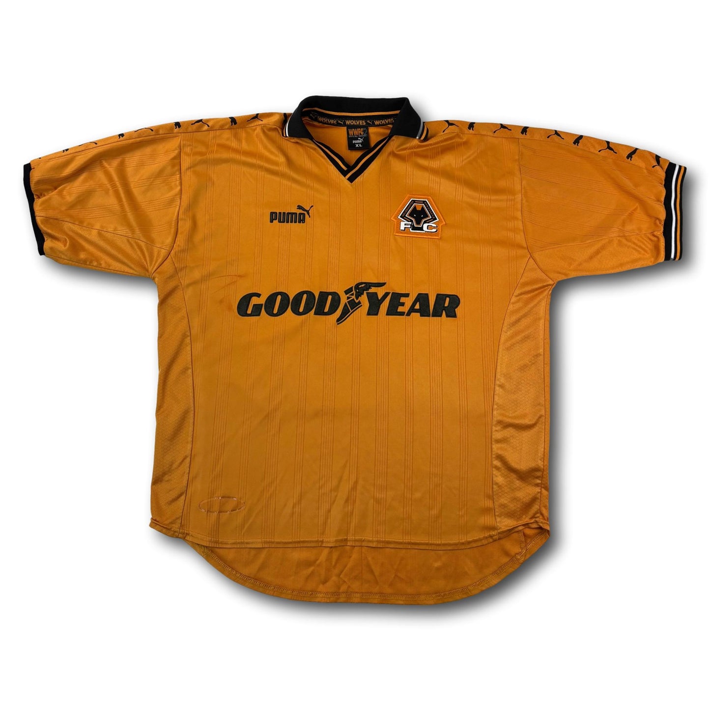 Wolverhampton Wanderers - 1998-2000 - Domicile - XL - Puma - N° 9