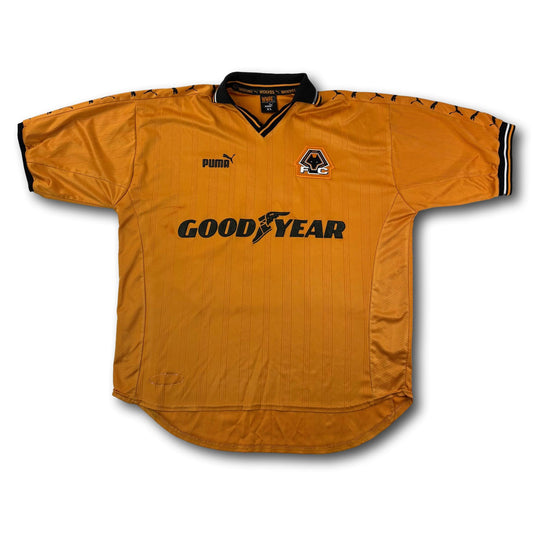 Wolverhampton Wanderers - 1998-2000 - Domicile - XL - Puma - N° 9