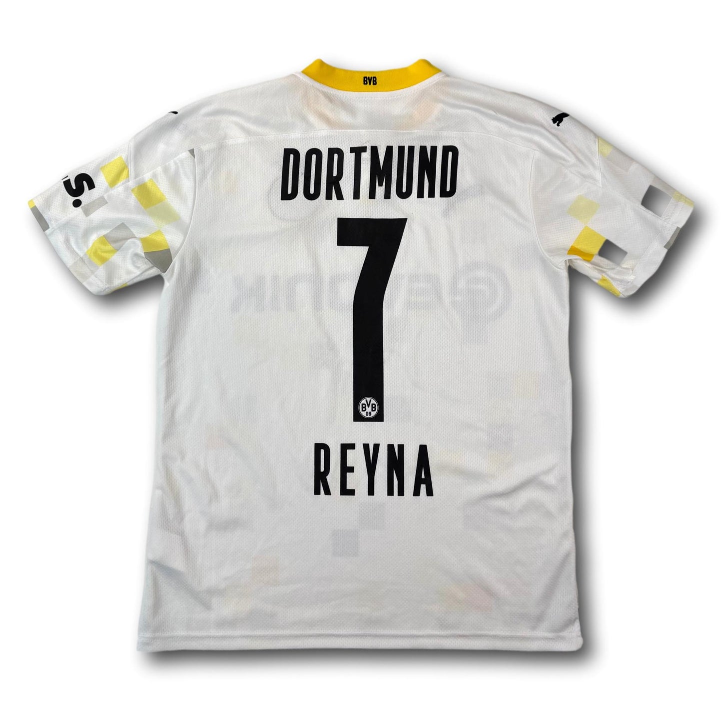 Borussia Dortmund - Saison 2020-2021 - Extérieur - M - Puma - Reyna n°7