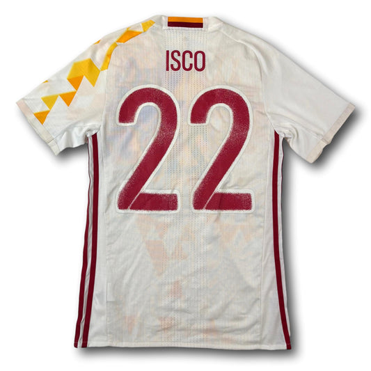 Espagne - 2016 - Extérieur - Taille S - adidas - Isco n° 22