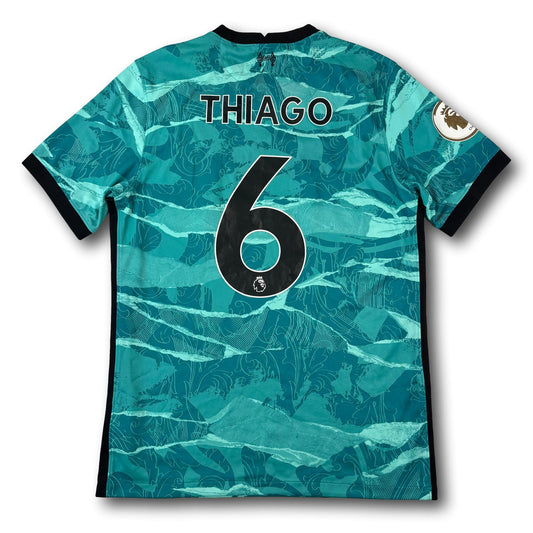 Liverpool FC - Saison 2020-2021 - Extérieur - M - Nike - Thiago n°6
