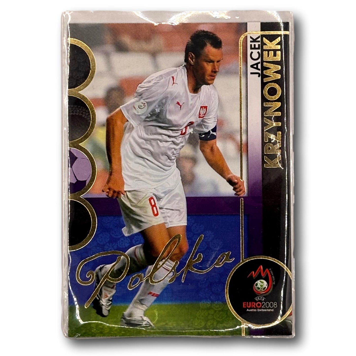 UEFA Euro 2008 - Carte en or - Jacek Krzynowek