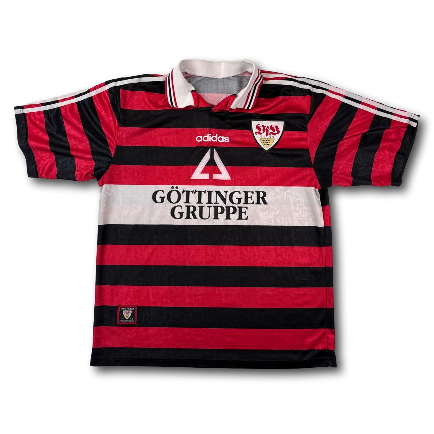 VfB Stuttgart - 1997-98 - Extérieur - L / XL - adidas - #12