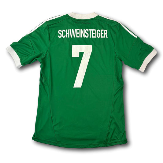Allemagne - 2012-13 - Extérieur - M - adidas - Schweinsteiger n°7