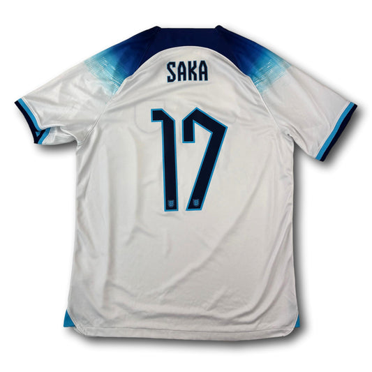 Angleterre - 2022-23 - Domicile - L - Nike - Saka #17