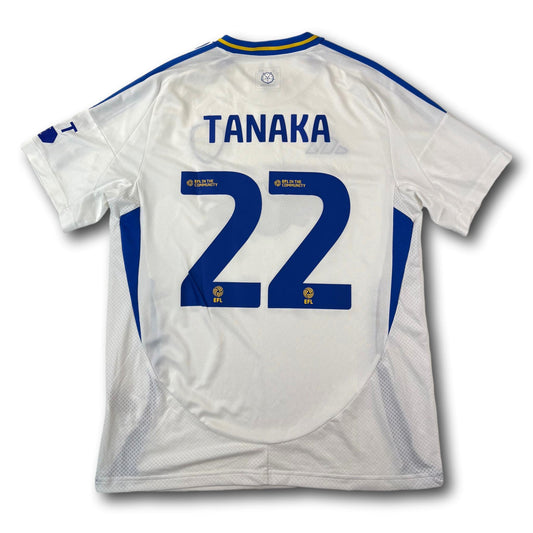Leeds United - 2024-25 - Heim - L - adidas - Tanaka #22
