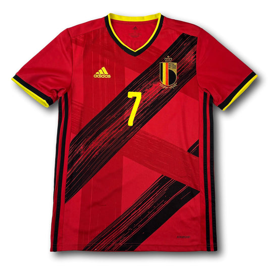 Belgique - 2020-21 - Domicile - S - adidas - De Bruyne n°7