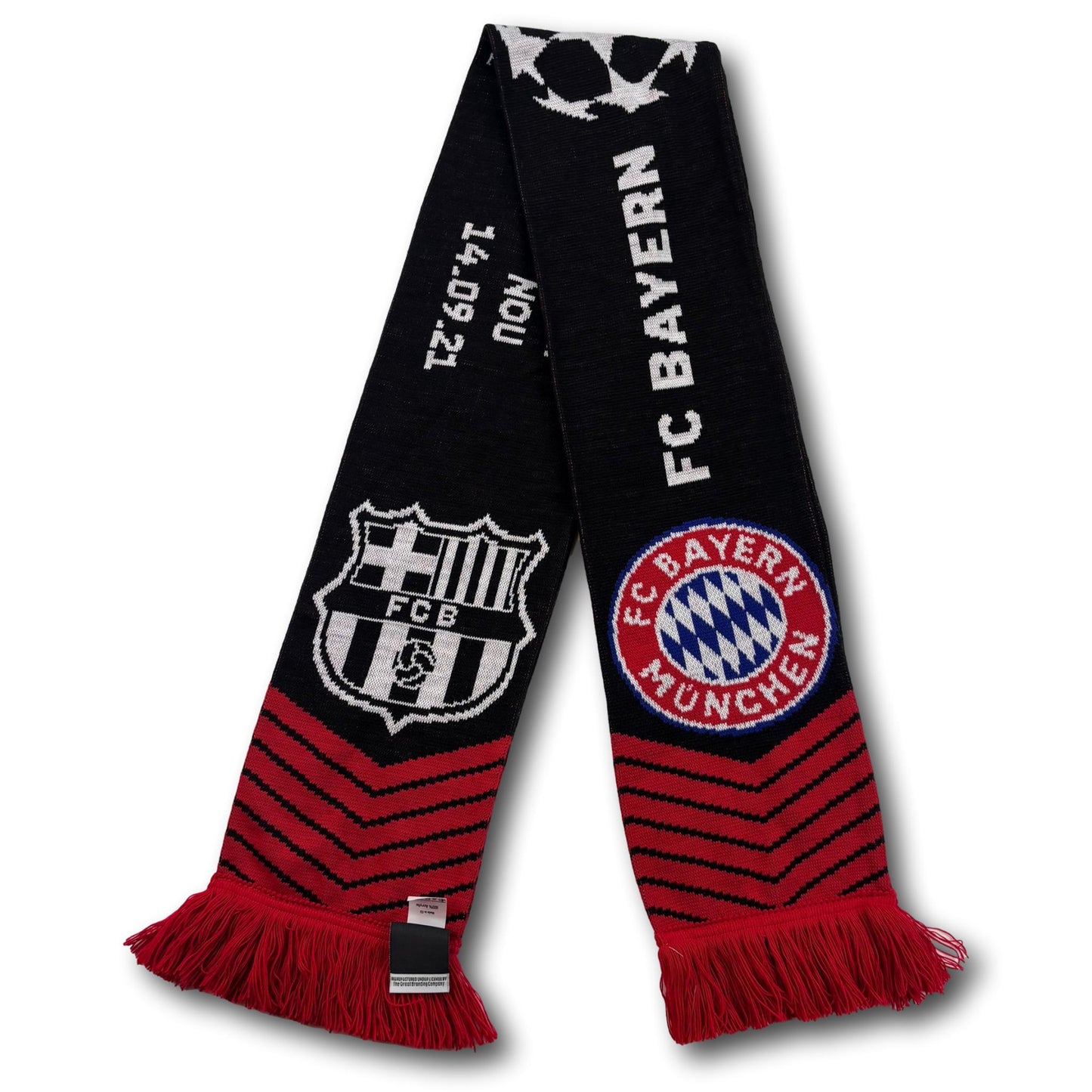 FC Barcelona / FC Bayern München - Fanschal