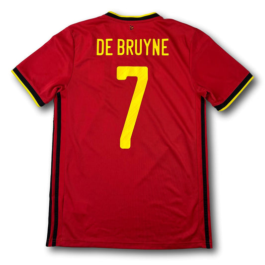 Belgique - 2020-21 - Domicile - S - adidas - De Bruyne n°7
