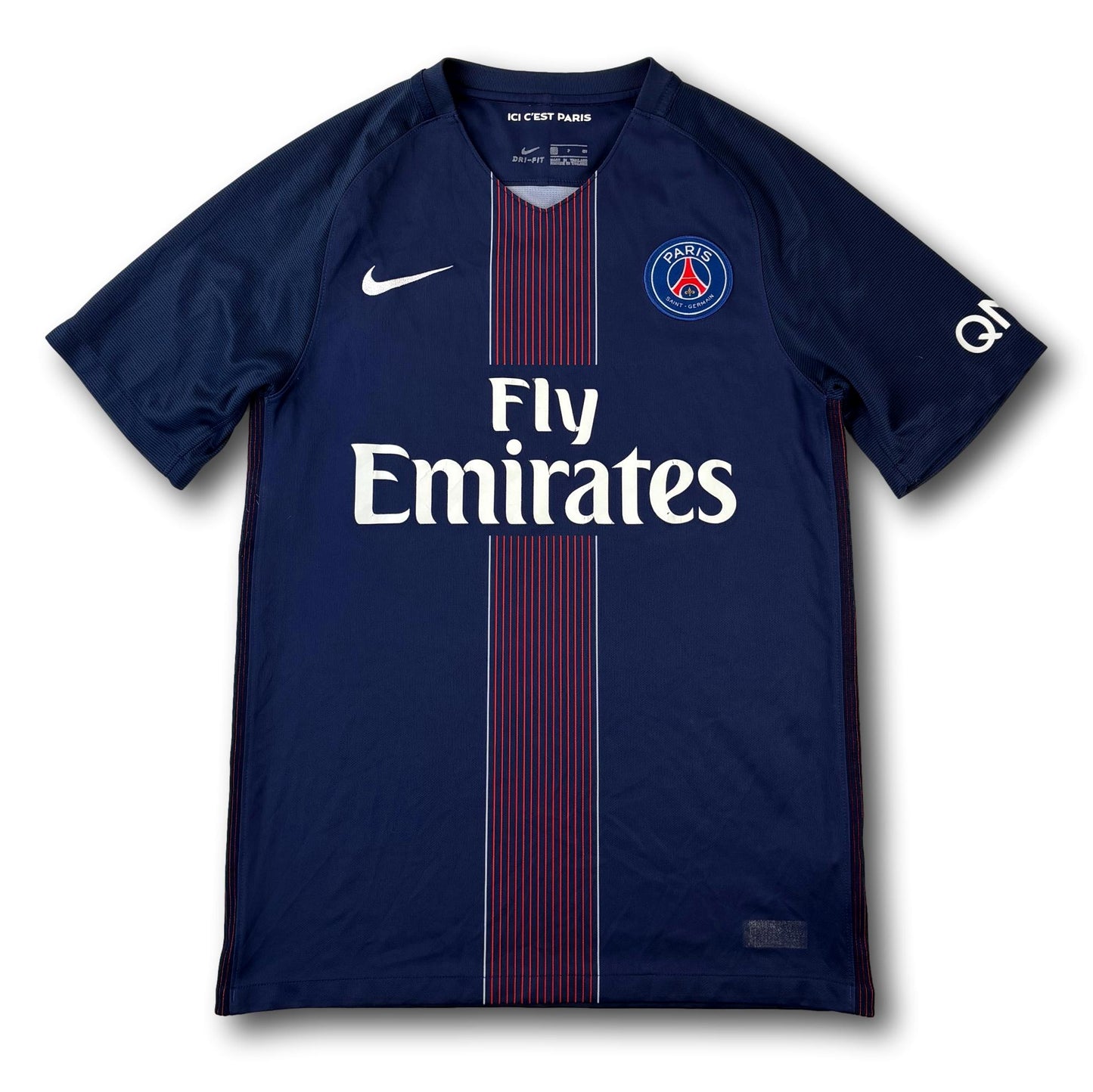 Paris Saint-Germain - Saison 2016-2017 - Domicile - Taille S - Nike