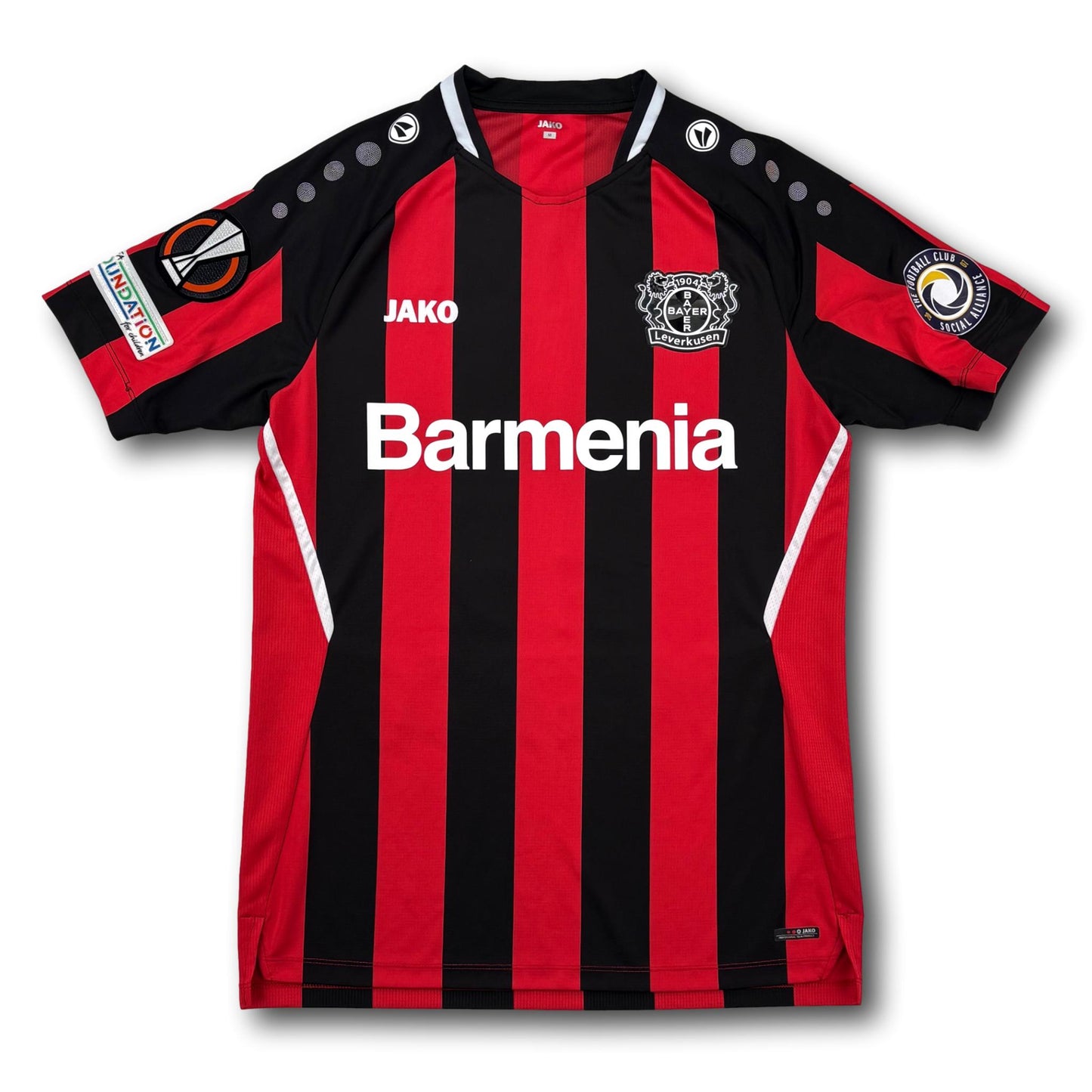 Bayer Leverkusen 04 - 2021-22 - Matchworn - Domicile - M - Jako - Amiri #11