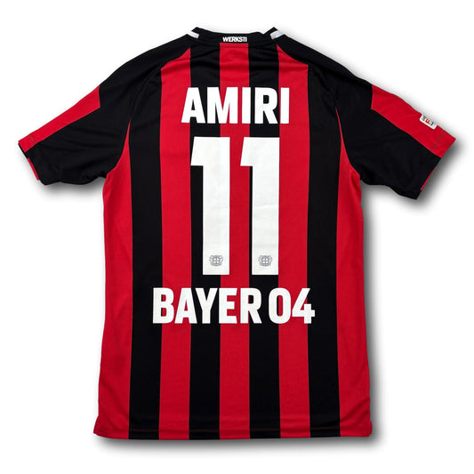 Bayer Leverkusen 04 - 2021-22 - Matchworn - Domicile - M - Jako - Amiri #11