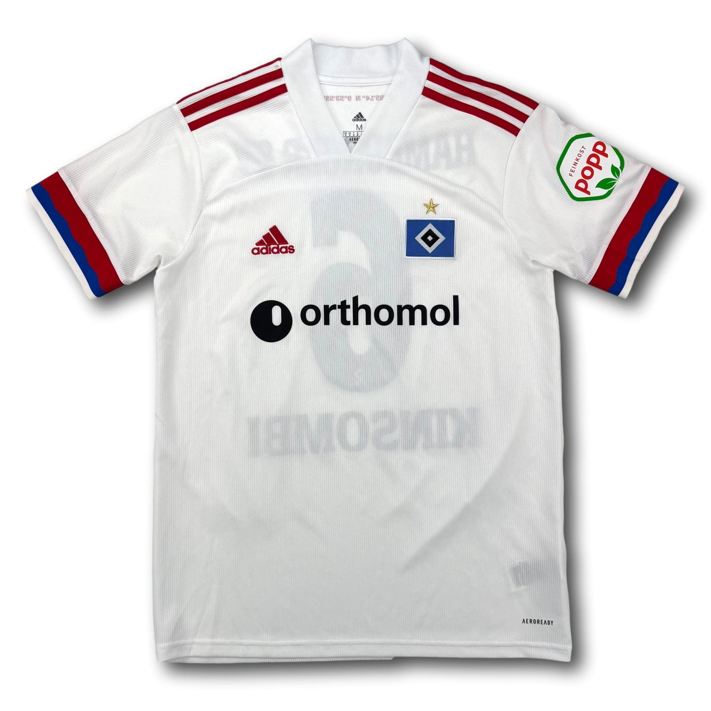 Hamburger SV - 2020-21 - Domicile - M - adidas - Kinsombi #6
